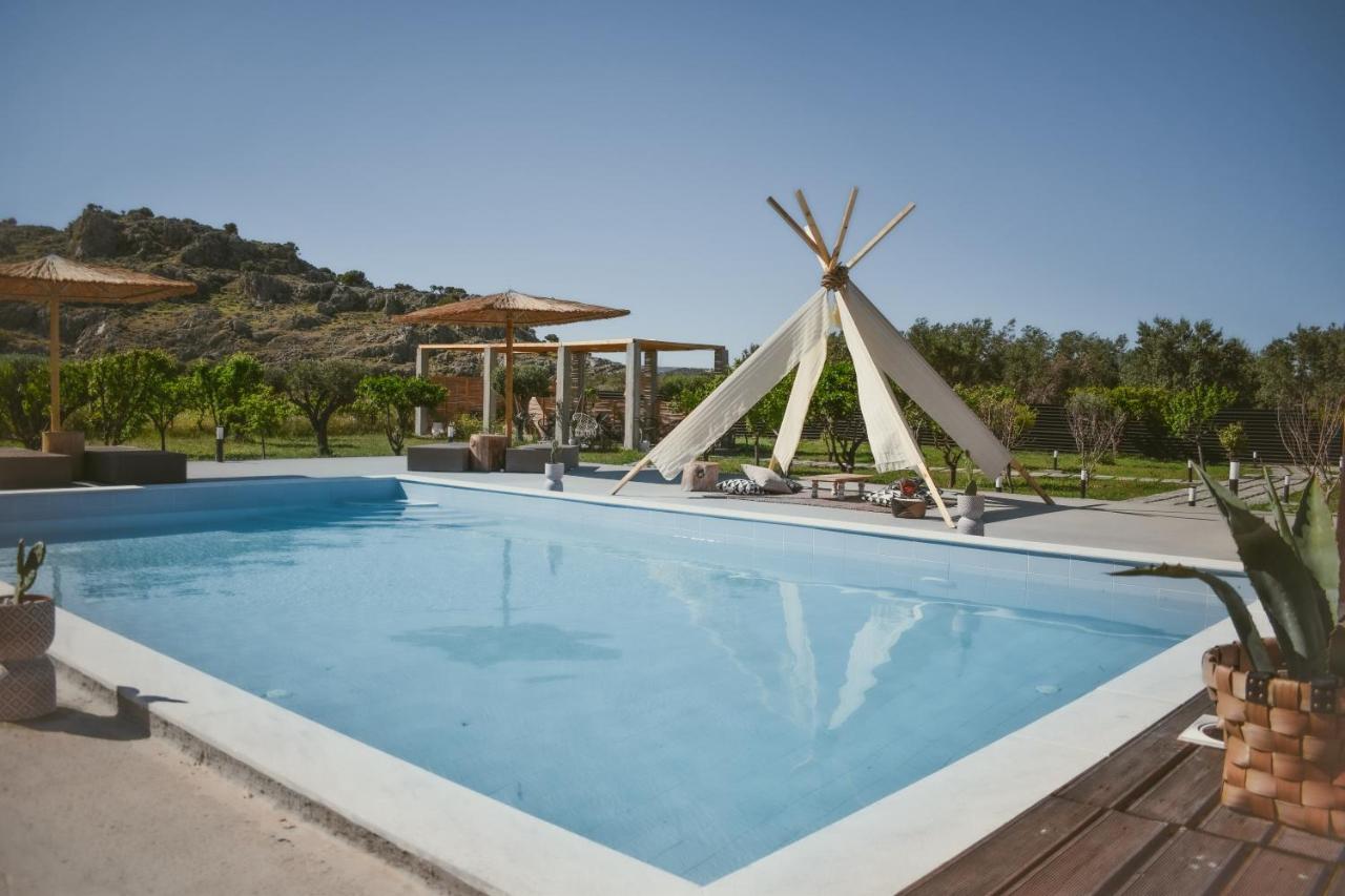 Вілла La Casa Di Lusso N6 -Adults Only Колімбія Екстер'єр фото
